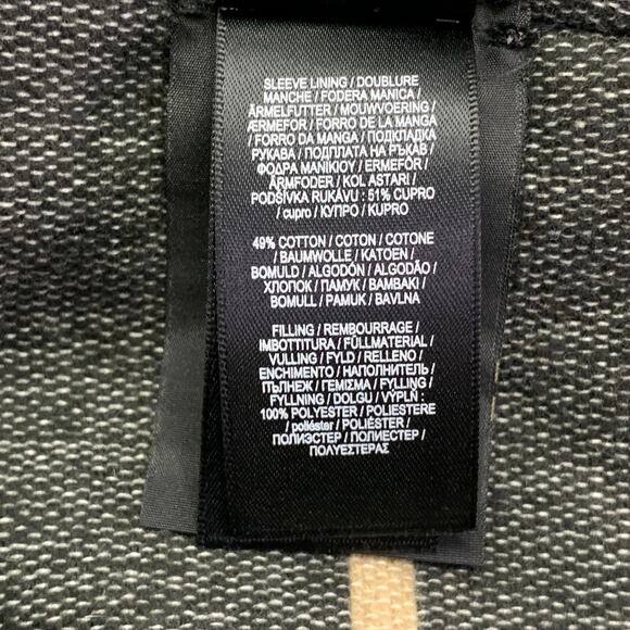 RRL by RALPH LAUREN Grizzly Boa Size XL Brown Black Denim Sherpa Jacket - Picture 9 of 10